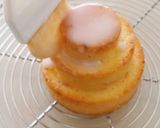 杏のミニウェディングケーキ作り方14写真