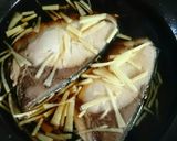 朝食や夕食の1品に！簡単！ブリの照焼き☆作り方4写真