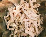 和えるだけ✨鶏肉と中華クラゲのマリネ作り方3写真