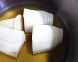 お花見用の炊き合わせ作り方1写真