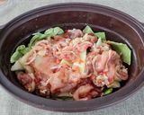 野菜が美味！たけのこと春キャベツの肉炒め作り方3写真