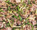 焼肉のタレであっという間チンジャオロース作り方7写真