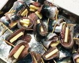 漢の鰯チーズロールフライ作り方4写真