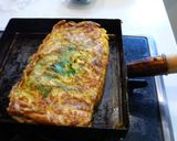 お弁当に！母の味♪厚焼き卵♪作り方6写真