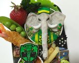 ジュウオウジャー☆エレファント作り方1写真
