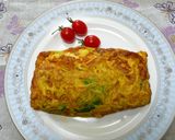 お弁当に！母の味♪厚焼き卵♪作り方7写真