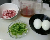 簡単で早い！ゆでタマゴの豚肉あんかけ作り方3写真