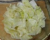 ☆白菜とわかめのみそ汁☆作り方3写真