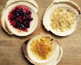 南部煎餅のビーツバターオープンサンド作り方10写真