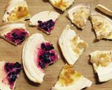 南部煎餅のビーツバターオープンサンド作り方11写真