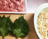 おつまみにも♡簡単豚もやポン酢炒め作り方1写真