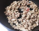 おつまみにも♡簡単豚もやポン酢炒め作り方3写真