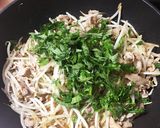 おつまみにも♡簡単豚もやポン酢炒め作り方6写真