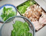 鶏ハムでさっぱり和風スパ作り方2写真