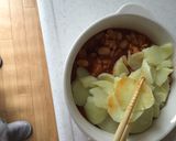 肉団子リメイク！グラタン？ラザニア？作り方7写真