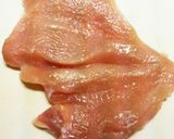 ヘルシー☆鶏胸肉キムチ巻き！作り方1写真
