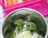 野菜だけの竜田揚げ作り方1写真