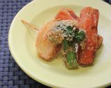野菜だけの竜田揚げ作り方4写真