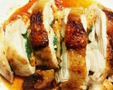 ヘルシー☆鶏胸肉キムチ巻き！作り方13写真