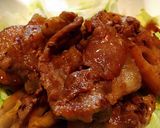 牛肉甘辛炒め作り方4写真