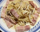 簡単☆クリームスープパスタ作り方6写真