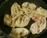 m豚のバターぽん酢焼き作り方1写真