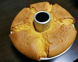 ビターなキャラメルシフォンケーキ♪作り方13写真