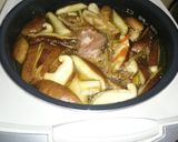 職員が絶賛❗炊き込みカレーピラフ擬き❗作り方5写真