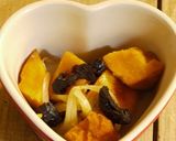 南瓜とプルーンのチーズ焼き作り方4写真