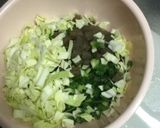 ふわっとかりっと☆簡単ねぎ焼き作り方1写真
