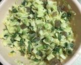 ふわっとかりっと☆簡単ねぎ焼き作り方2写真