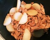 レンジで時短！豚こまと大根のほっこり煮♡作り方3写真