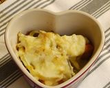南瓜とプルーンのチーズ焼き作り方7写真