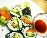 簡単!カリフォルニアロール風作り方6写真