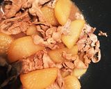 レンジで時短！豚こまと大根のほっこり煮♡作り方4写真
