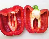パプリカの煮物♪作り方1写真