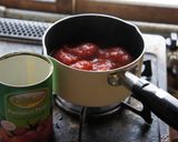 手作りケチャップでナポリタン作り方1写真