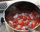 手作りケチャップでナポリタン作り方2写真