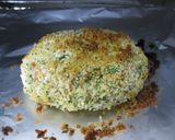 肉じゃがde揚げないヘルシーコロッケ丼作り方6写真