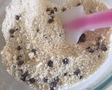バター少量♪サクサクチョコチップクッキー作り方3写真