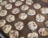 バター少量♪サクサクチョコチップクッキー作り方4写真