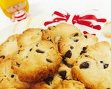 バター少量♪サクサクチョコチップクッキー作り方5写真