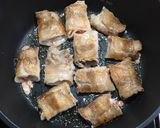 簡単美味しい☆角煮風豚バラどんぶり作り方4写真