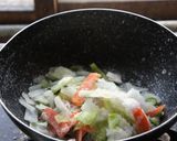 手作りケチャップでナポリタン作り方5写真