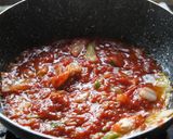 手作りケチャップでナポリタン作り方6写真