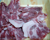 新玉葱と豚肉の卵とじ炒め作り方1写真