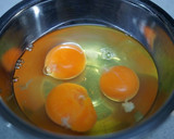 新玉葱と豚肉の卵とじ炒め作り方3写真