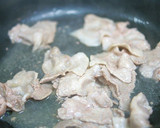 新玉葱と豚肉の卵とじ炒め作り方4写真