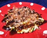 ダイエット用なんちゃってお好み焼き作り方6写真
