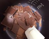 炊飯器で簡単濃厚ガトーショコラ作り方1写真
